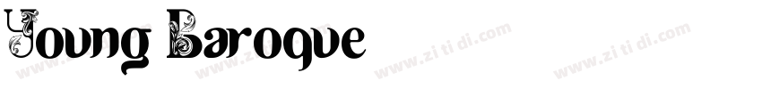 Young Baroque字体转换